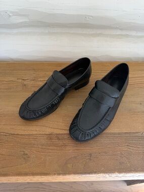 Tony Bianco Gatsby Black Loafer